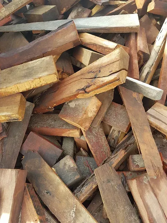 A Pile of Wood — Blue River Landscape Supplies in Foulden, QLD