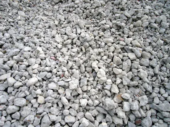 A Pile of Gravel is Sitting on the Ground — Blue River Landscape Supplies in Foulden, QLD