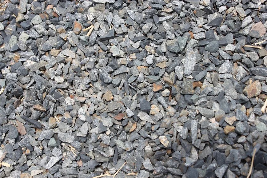A Pile of Blue  Screening is Sitting on the Ground — Blue River Landscape Supplies in Foulden, QLD