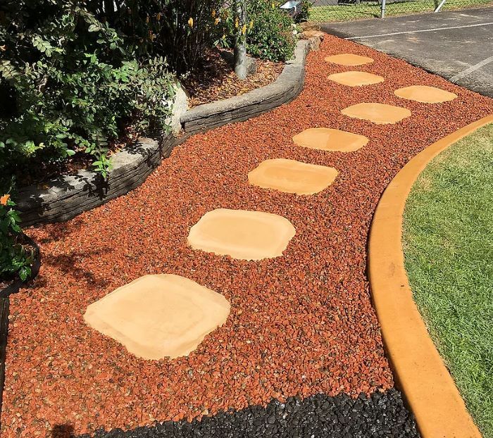 A Close Up of a Brick Wall Made of Wooden Blocks — Blue River Landscape Supplies in Foulden, QLD