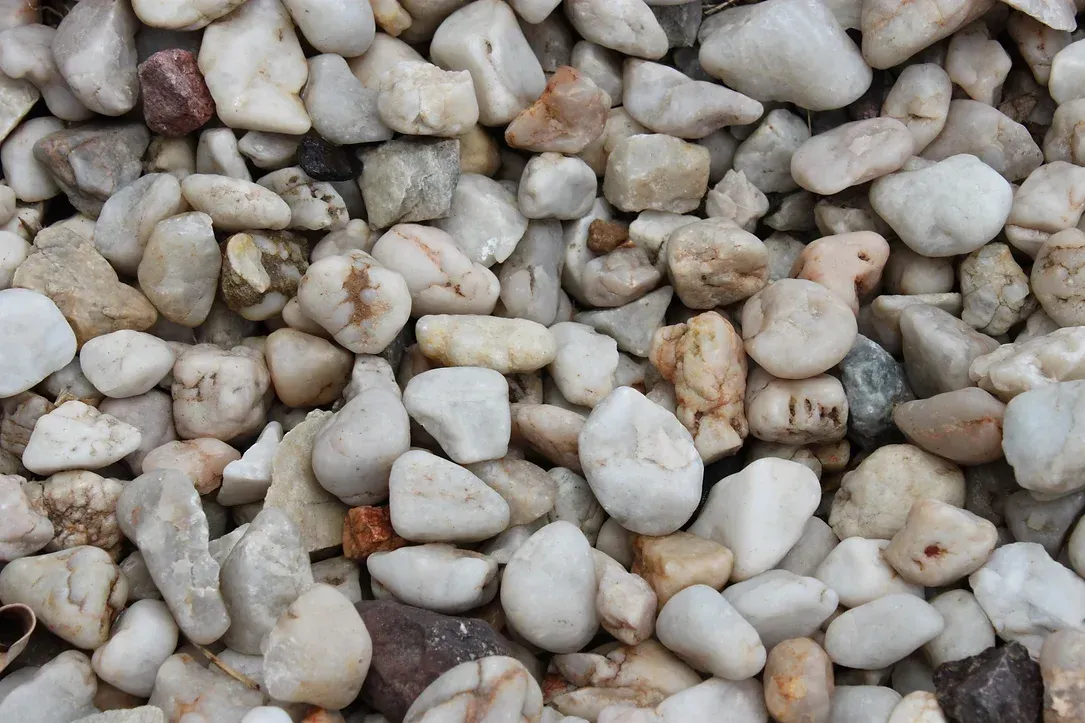 A Pile of Emerald White — Blue River Landscape Supplies in Foulden, QLD