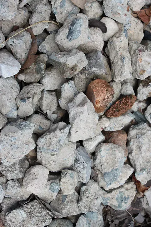 A Pile of Rocks is Sitting on the Ground — Blue River Landscape Supplies in Foulden, QLD