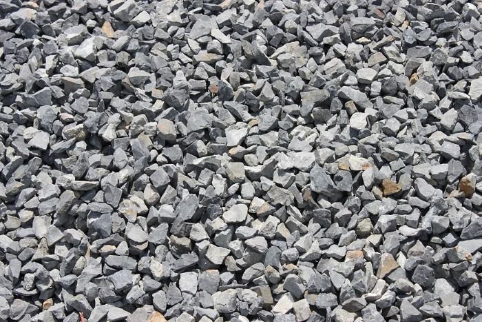 A Pile of Gravel is Sitting on the Ground — Blue River Landscape Supplies in Foulden, QLD