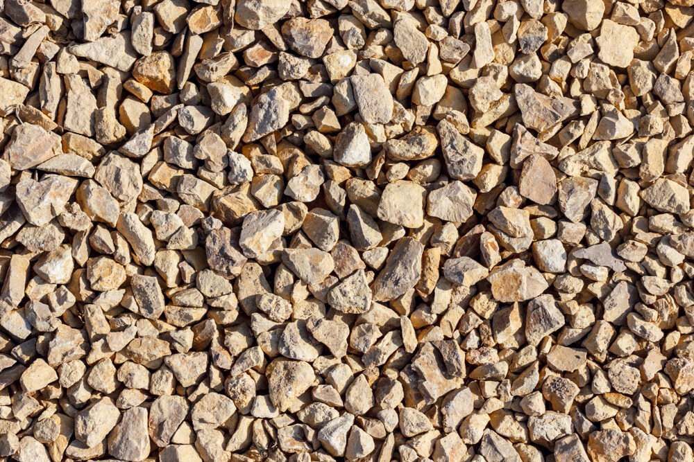 A Pile of Gravel is Sitting on the Ground — Blue River Landscape Supplies in Foulden, QLD