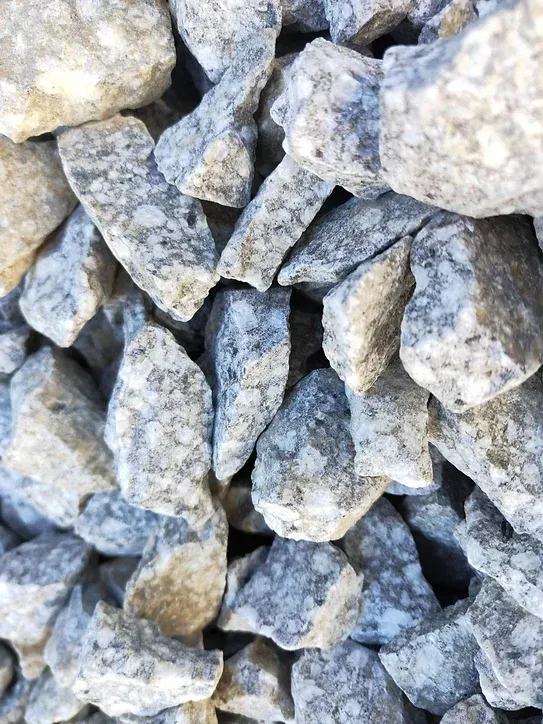 A Pile of Rocks Sitting on Top of Each Other — Blue River Landscape Supplies in Foulden, QLD