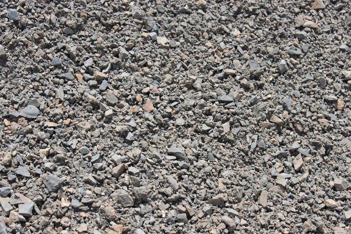 A Pile of Roadbase is Sitting on the Ground — Blue River Landscape Supplies in Foulden, QLD