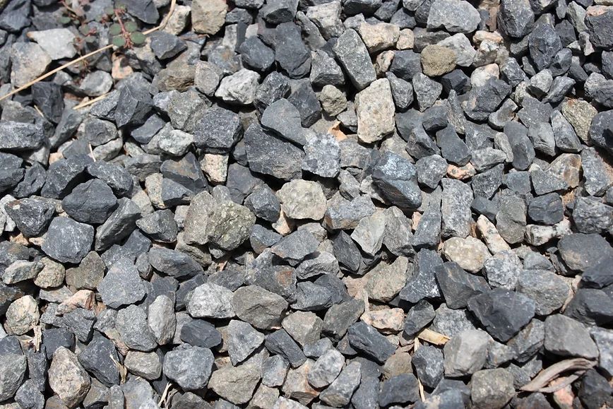 A Close Up of a Pile of Black Dirt on a Black Background — Blue River Landscape Supplies in Foulden, QLD