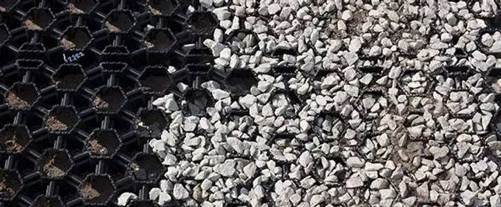 There Are Two Different Types of Gravel on the Ground — Blue River Landscape Supplies in Foulden, QLD