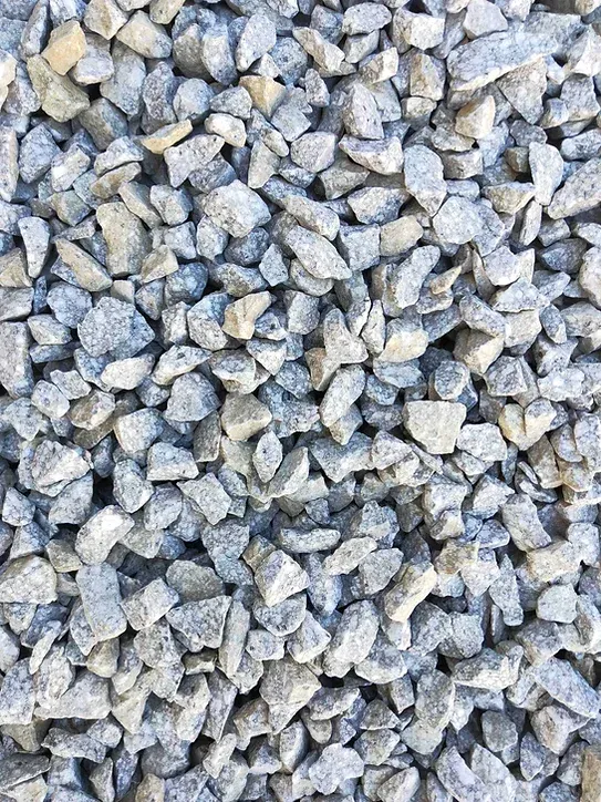 A Pile of Smokey Quartz is Sitting on the Ground — Blue River Landscape Supplies in Foulden, QLD