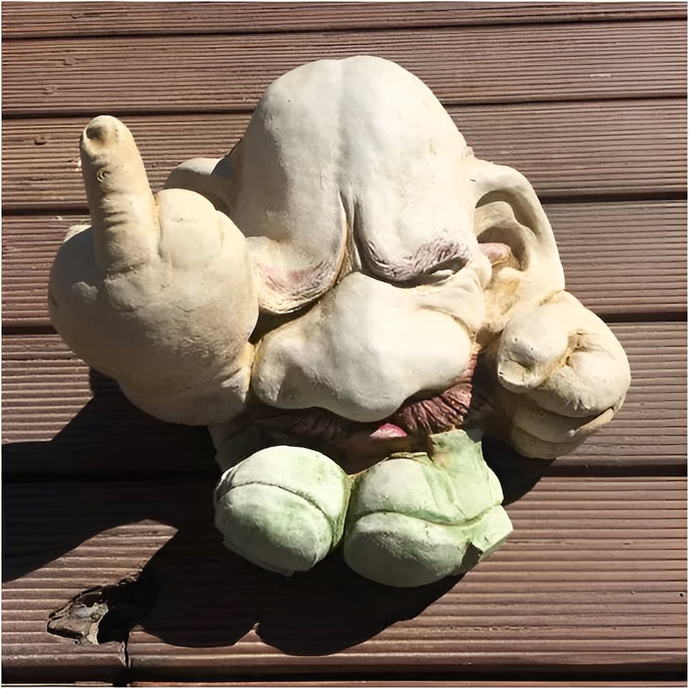 A Statue of a Man Sitting — Blue River Landscape Supplies in Foulden, QLD
