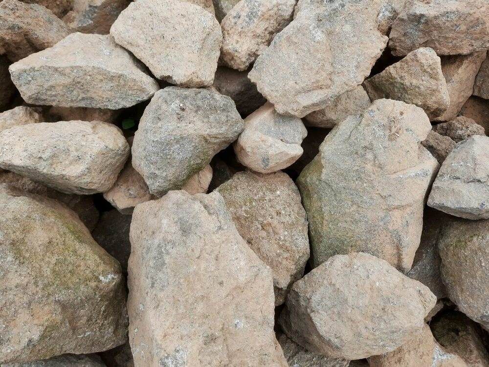 A Pile of Rocks Sitting on Top of Each Other — Blue River Landscape Supplies in Foulden, QLD