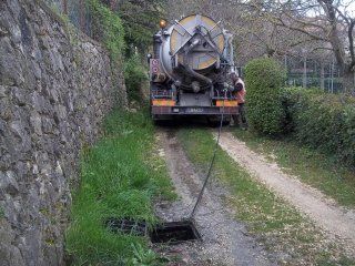 automezzo per spurgo