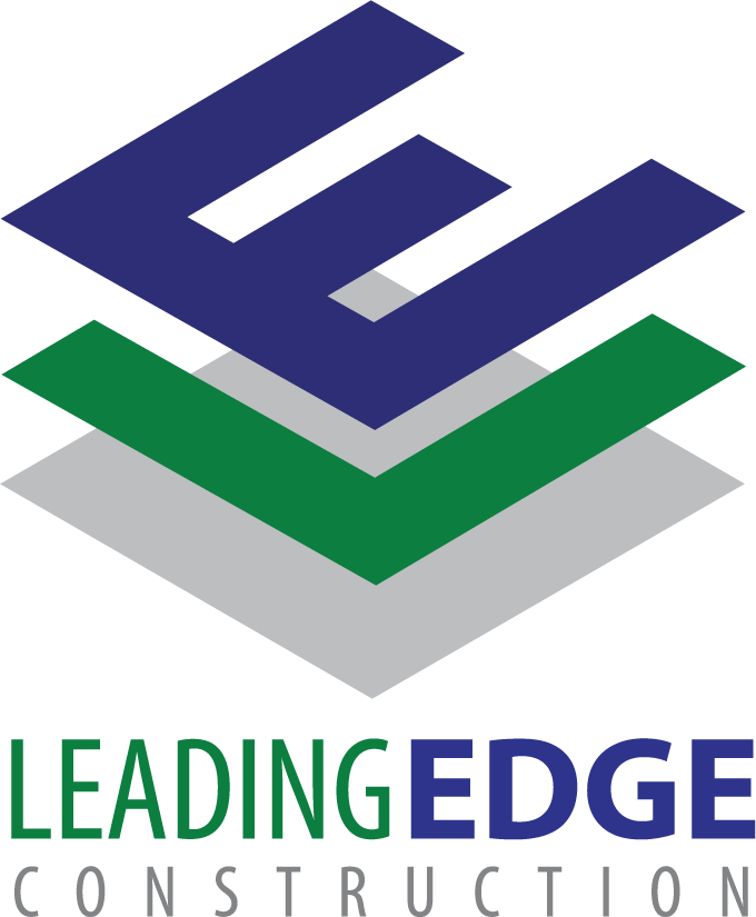 Leading Edge Construction Logo