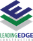 Leading Edge Construction Logo