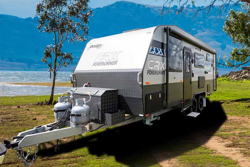 CRX Semi & Full Off-Road Caravans