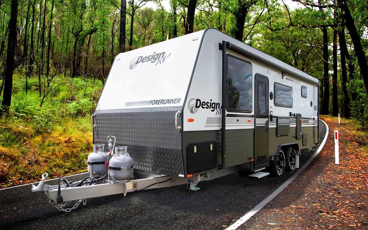 Design RV - Australian made, premium caravans available in Ballarat