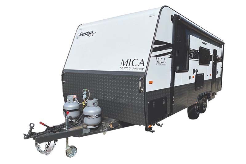 MICA Series Caravans