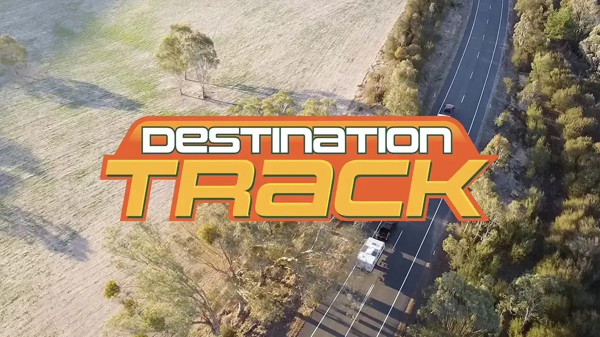 Destination Track - Traveller Caravan Spec