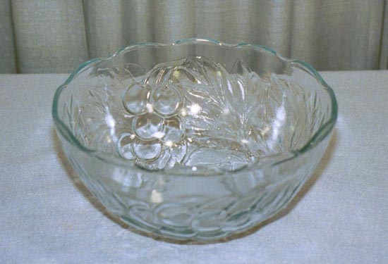 3.5 qt. Glass Punch Bowl — Royal Oak, MI — C & N Party Rentals