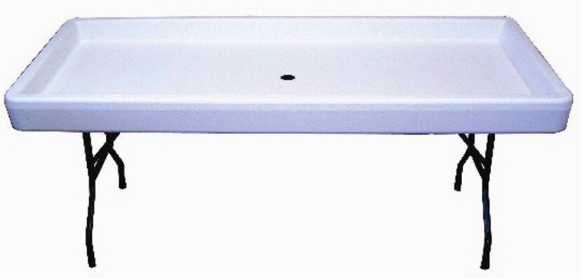 6ft. Chill Table — Royal Oak, MI — C & N Party Rentals