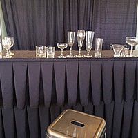 6ft. Riser Bar — Royal Oak, MI — C & N Party Rentals