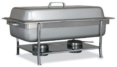 7.5 qt Rectangle Sterling — Royal Oak, MI — C & N Party Rentals