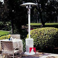 8ft. Tall Radiant Heater — Royal Oak, MI — C & N Party Rentals