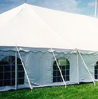 Cathedral Windows — Royal Oak, MI — C & N Party Rentals