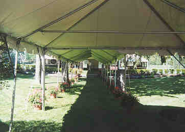 Marquee Tent — Royal Oak, MI — C & N Party Rentals