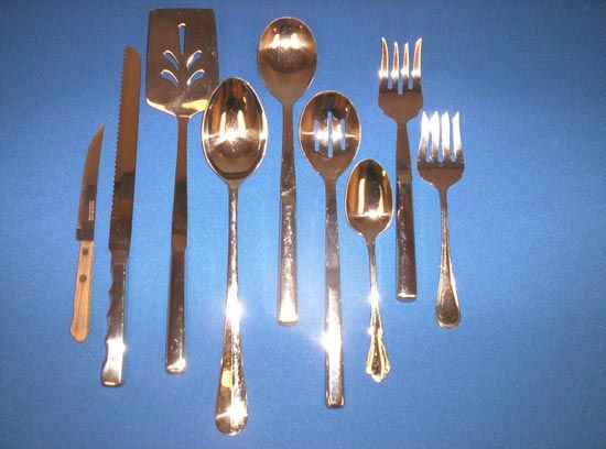 Serving Utensils — Royal Oak, MI — C & N Party Rentals