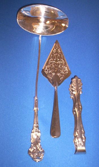 Silver Utensils — Royal Oak, MI — C & N Party Rentals