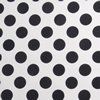 Black dots on white — Royal Oak, MI — C & N Party Rentals