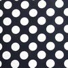 White dots on black — Royal Oak, MI — C & N Party Rentals