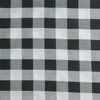 Black gingham — Royal Oak, MI — C & N Party Rentals
