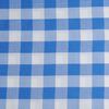 Blue gingham — Royal Oak, MI — C & N Party Rentals