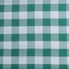 Green gingham — Royal Oak, MI — C & N Party Rentals
