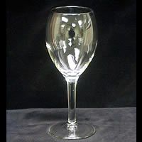 Water/Wine 19 oz. — Royal Oak, MI — C & N Party Rentals