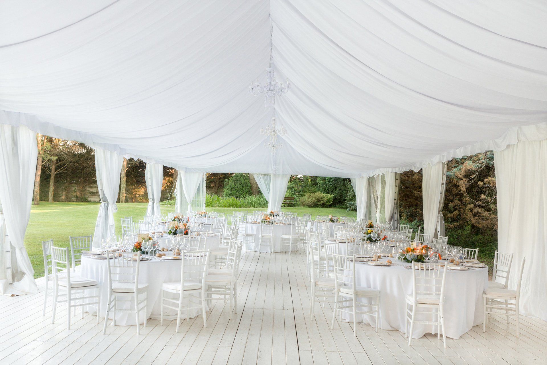 Tent Rentals — Royal Oak, MI — C & N Party Rentals