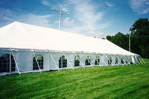 Pole Tent — Royal Oak, MI — C & N Party Rentals