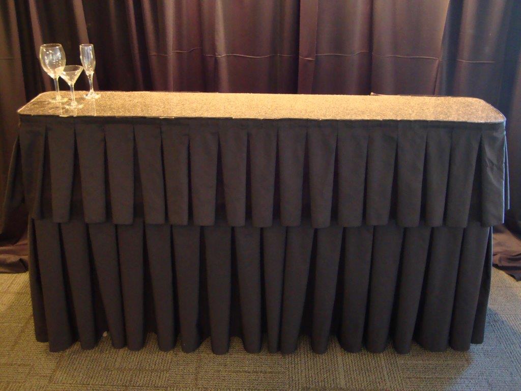 6ft. Riser Bar — Royal Oak, MI — C & N Party Rentals