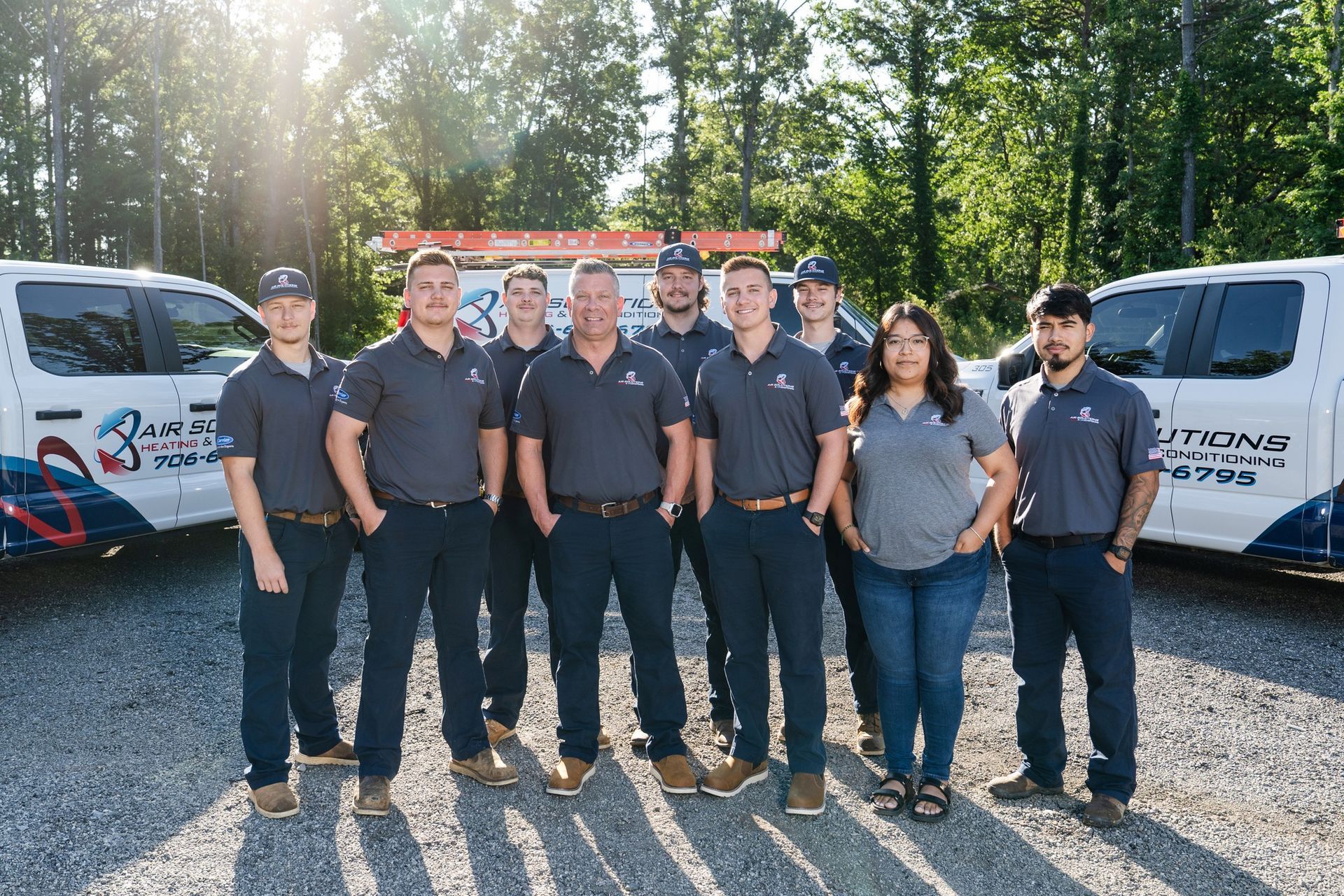 We provide a full range of HVAC solutions