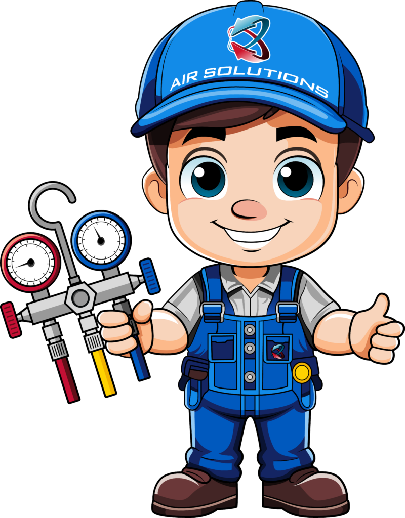 aero - the air solutions mascot