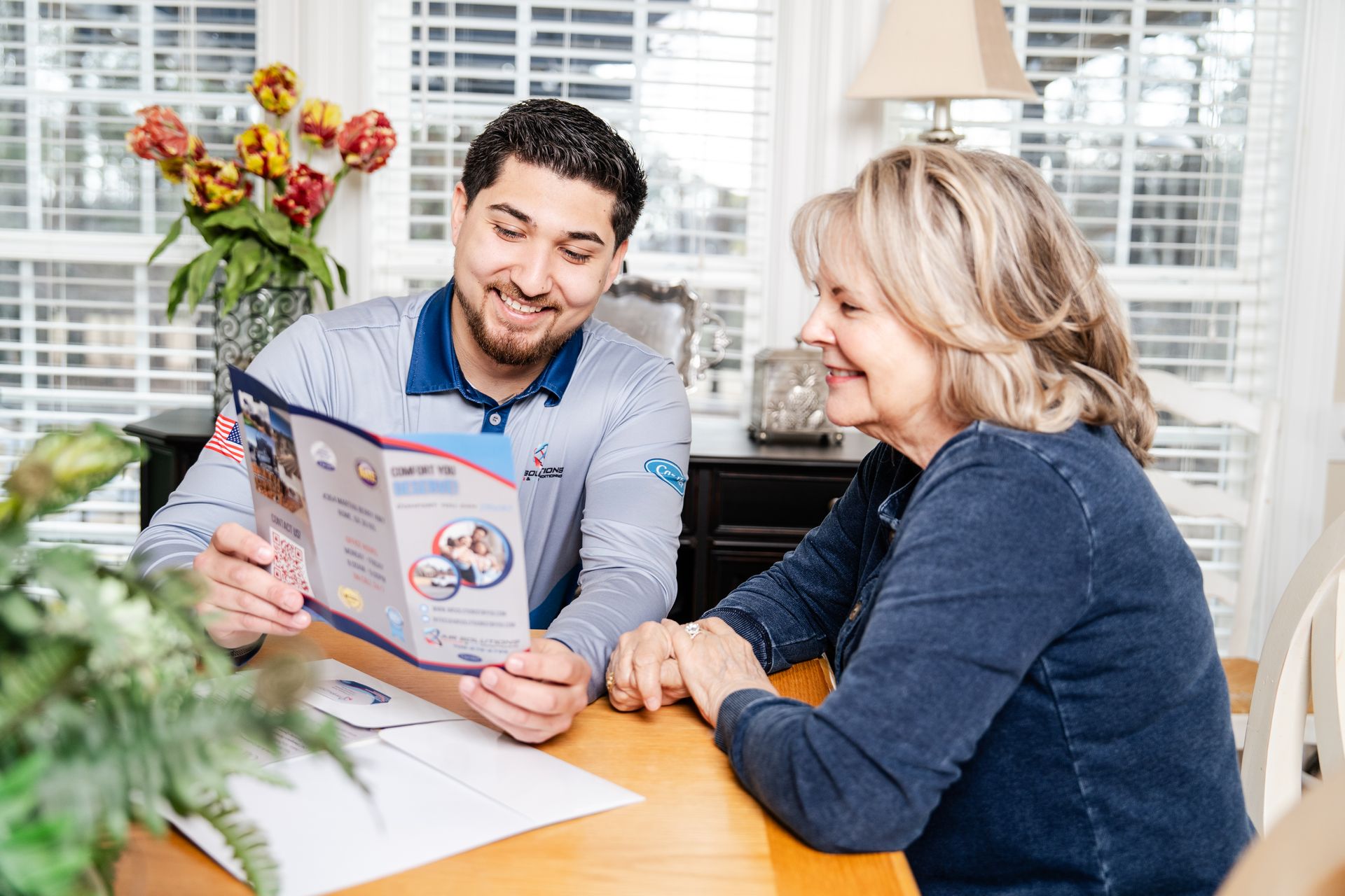 Professional AC Installation by Air Solutions in Georgia and Alabama