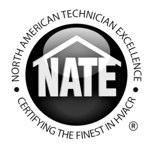 NATE certified technicians 