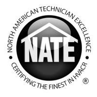 NATE certified technicians 