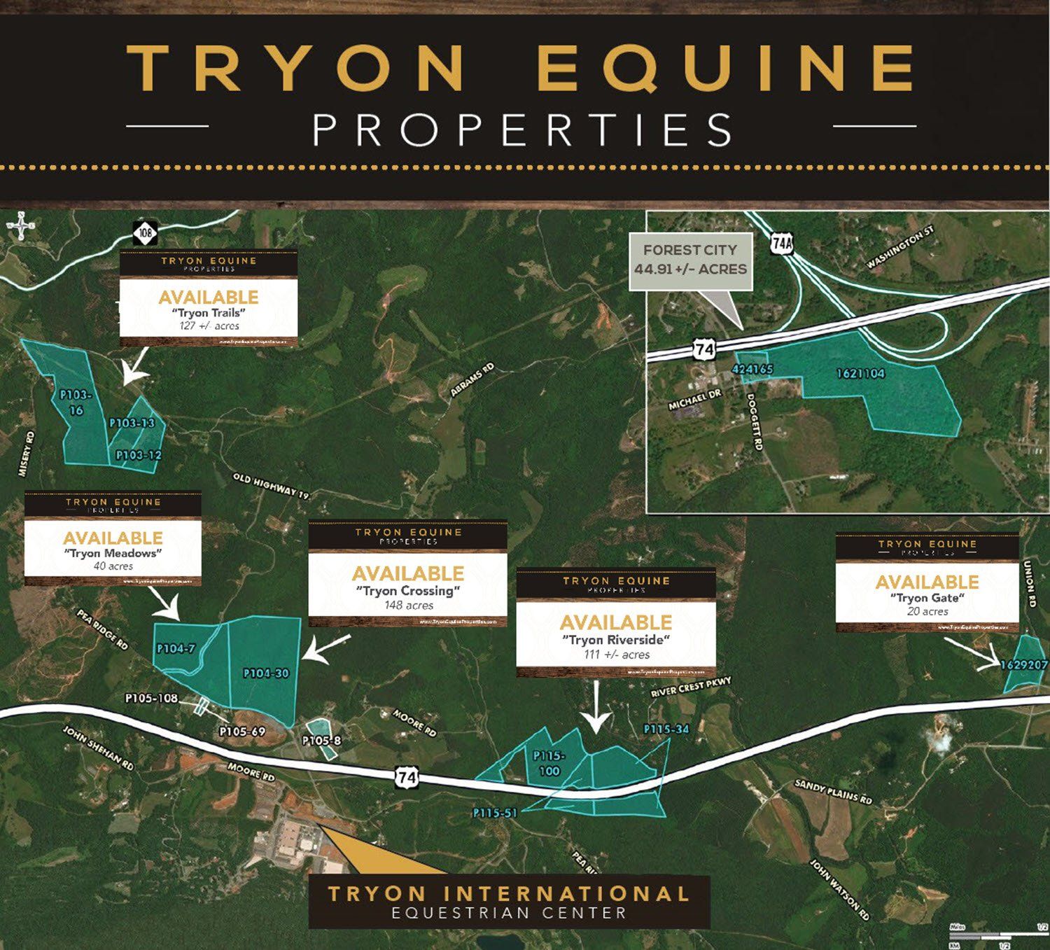 Tryon Equine Properties