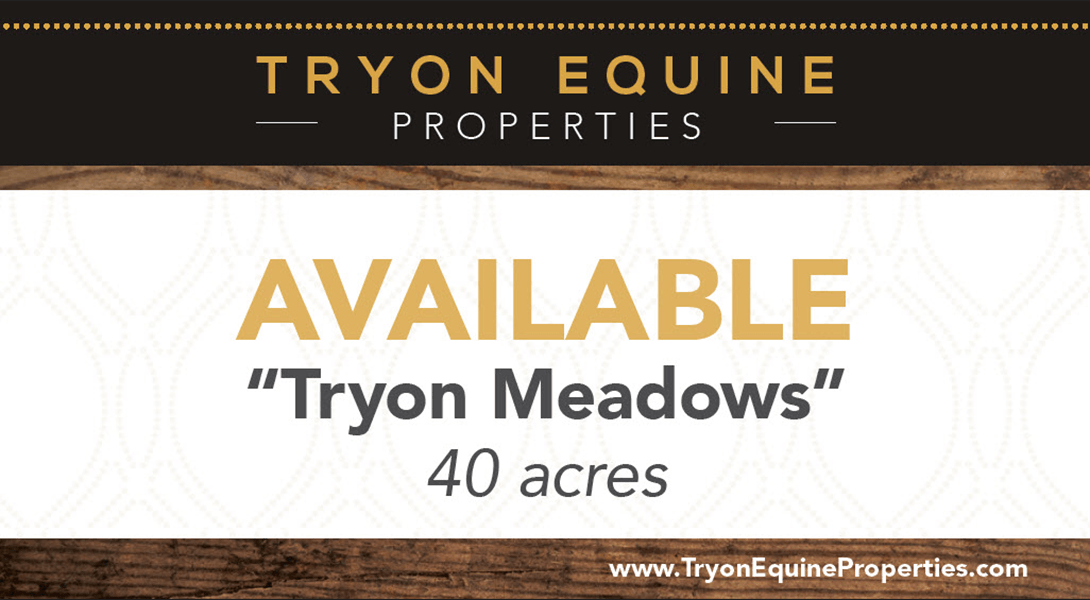 Click/Tap Now for Tryon Meadows (39.36+/-Acres) Listing Info.