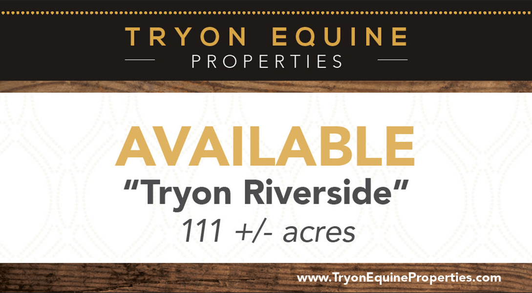 Click/Tap Now for Tryon Riverside (85+/-Acres) Listing Info.
