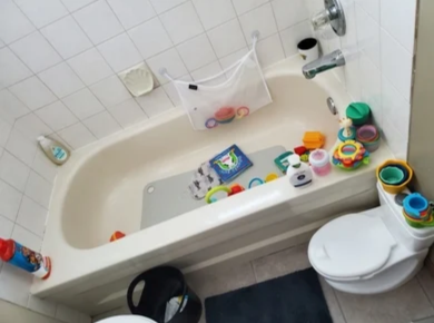 before we clean in St. Albert