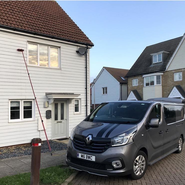 Window Cleaning including PVC and Cladding